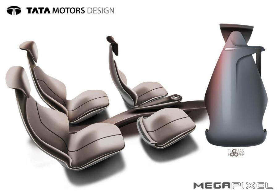  Tata MegaPixel Concept 2012 года  (фото 54 из 74)